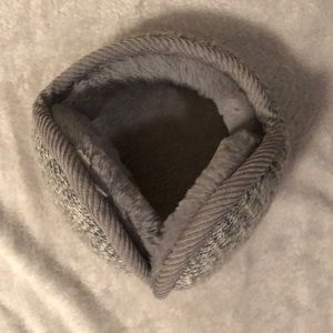Grey Ear Muffs